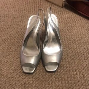 Worthington sling backs